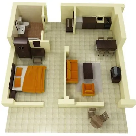 32 Royal Sun Appartamento Sunny Beach